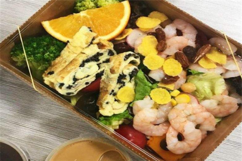 青穗低卡营养健身餐